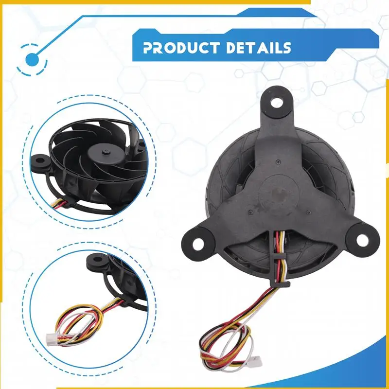 A93P Refrigerator Cooling Fan For Haier GW10C12MS1C9-57Z32 Freezer Fan Motor Refrigerator Fridge Radiator Freezer Accessories
