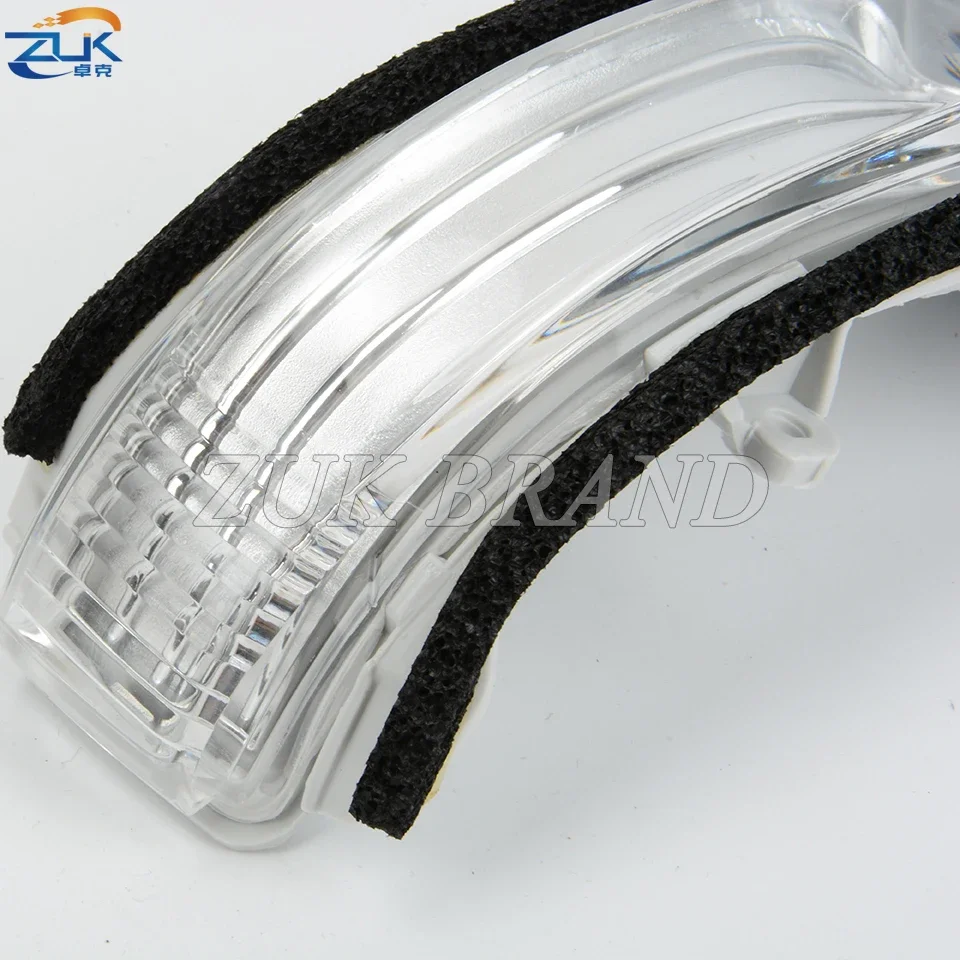 ZUK Rearview Side Mirror LED Turn Signal Lamp Repeater Flasher For COROLLA AURIS RUKUS ZELAS REIZ MARK X SCION xB tC PASSO BLADE