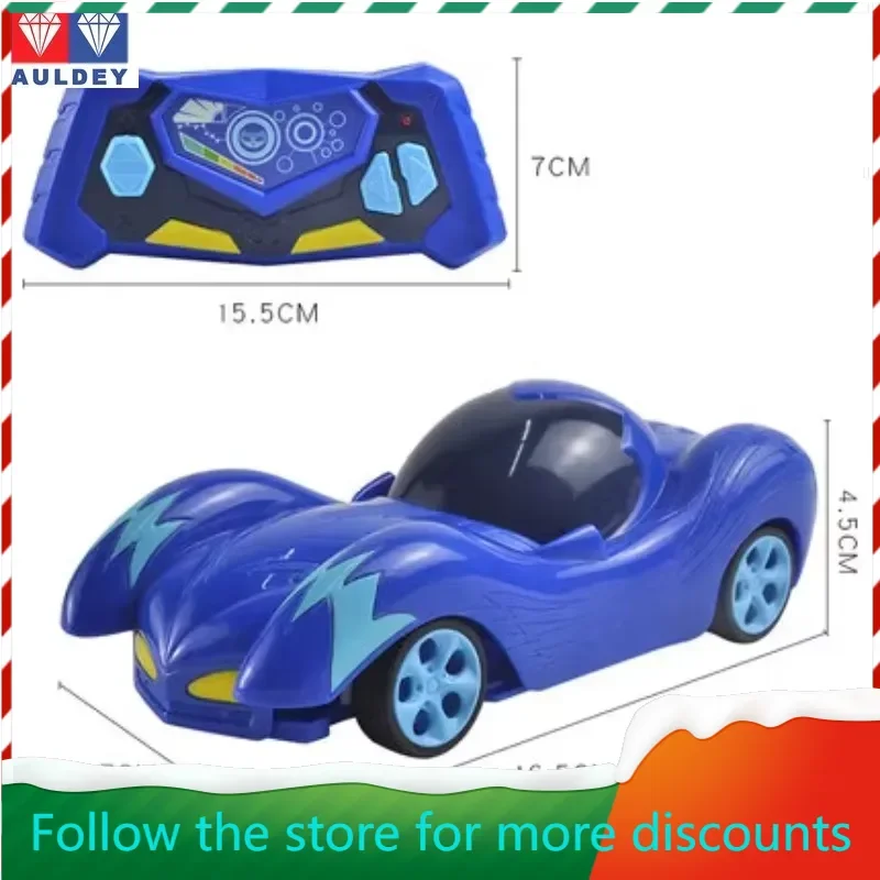 

AULDEY‌ Original Pajamas Little Hero Remote Control Version Cat BoyCar Masked Hero Can Use Phone Model Collection Gifts In Stock