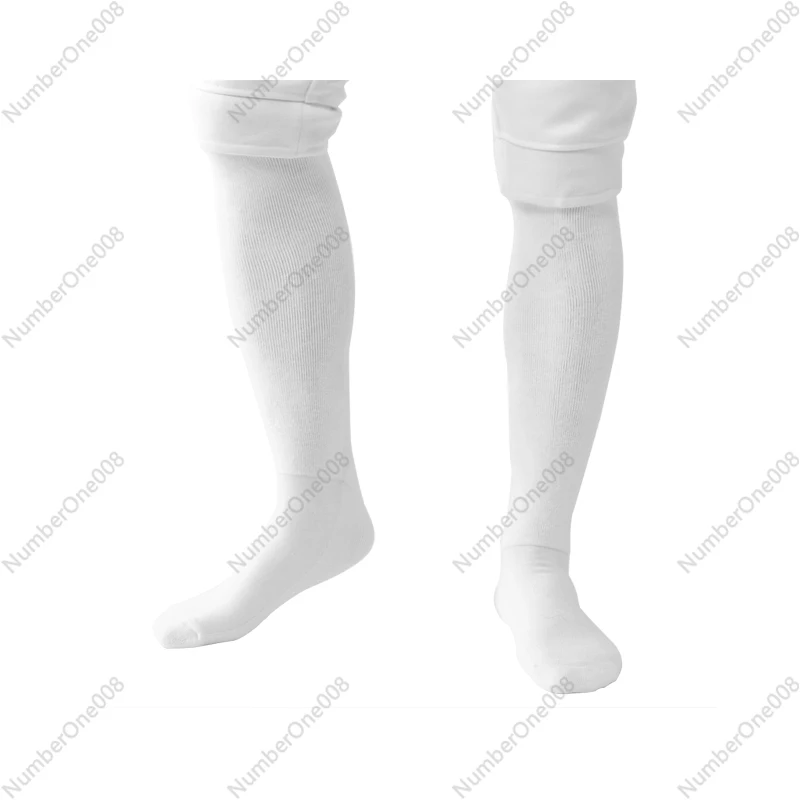 Fencing Socks, Fencing Equipment, Pure Cotton White Color, Elastic Socks and Fencing Shoes for Domestic Competitions