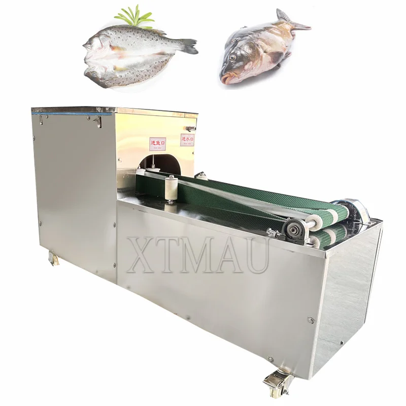 Electric Catfish Belly Splitting Cutting Killing Machine Fish Back Opening Machine