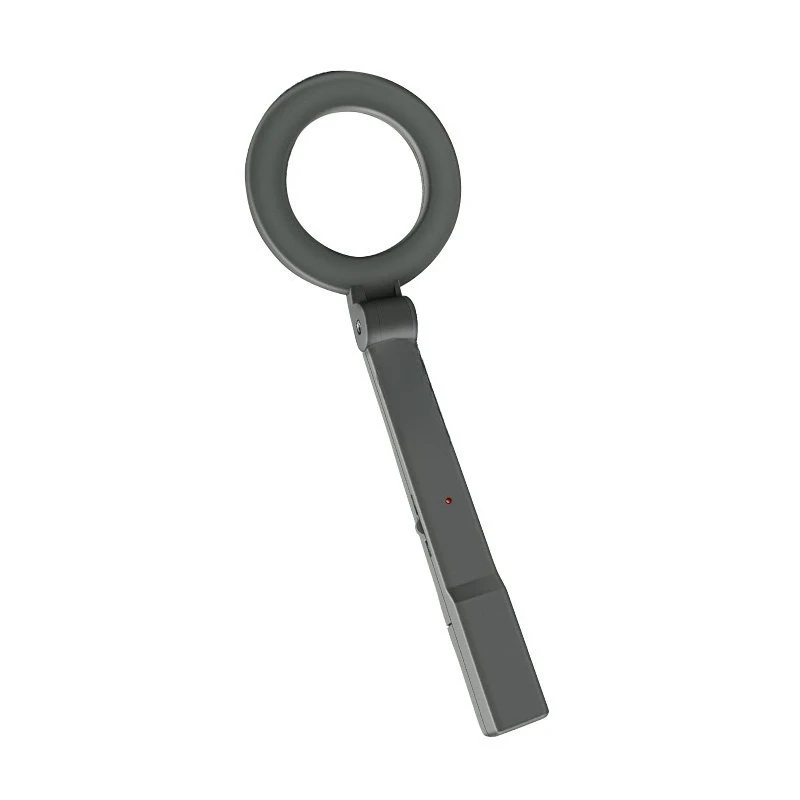 Metal Detector Handheld Portable Foldable High Precision Detector Small Security Check Outdoor Detector