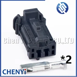 Connettore automobilistico a 2 Pin luci freno femmina fanali posteriori luci targa spina 98817-1021 988171021 per Peugeot Citroen