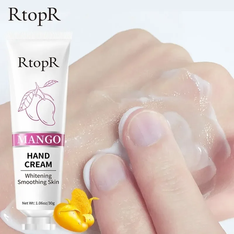 Rtopr Mango Hand Cream Bright Moisturizing Liquid High Quality Skin Hand Whitening Skin Care Anti-Aging Serum Body Lotion