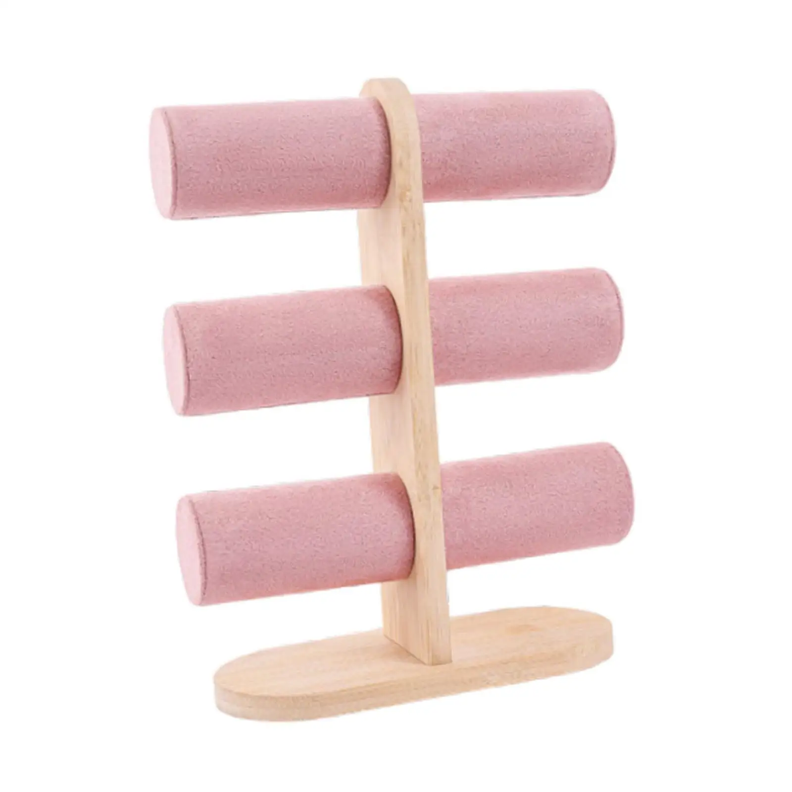 

Подставка для браслетов, 3-уровневая витрина для украшений, держатель для часов, подставка для наручных часов для прямых трансляций, магазинов, ювелирных салонов, выставок, туалетных столиков