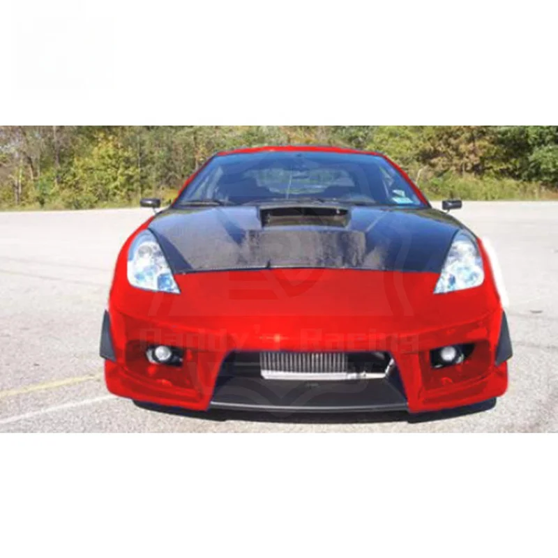 BMX Style Fiber Glass Body Kit Fit For Celica 00-0 Front Rear Bumper Side Skirts High Quality