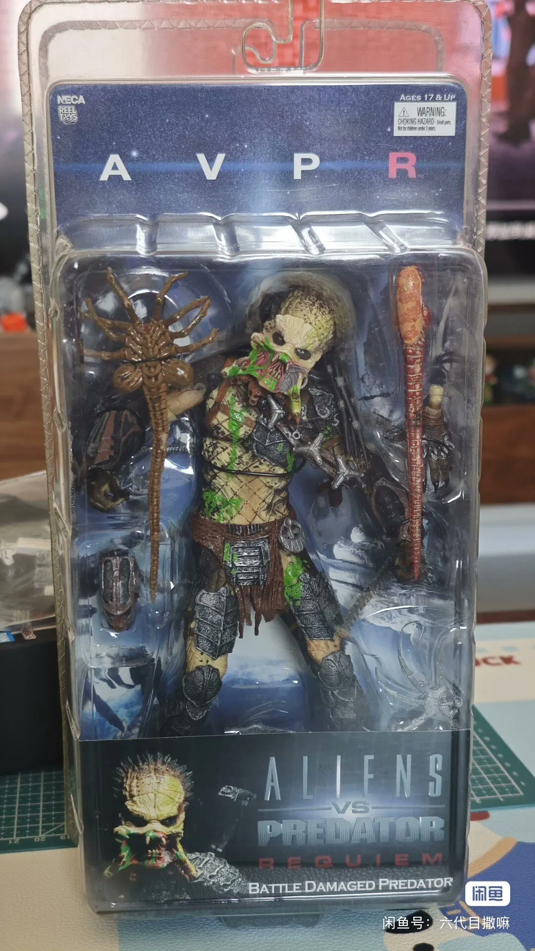 在庫あり 本物 初版 プレデター アハブ プレデター バッドブラッド