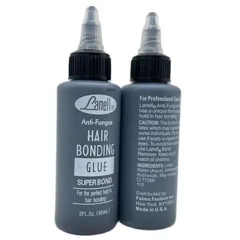 12 best sales hårbindande lim - №1