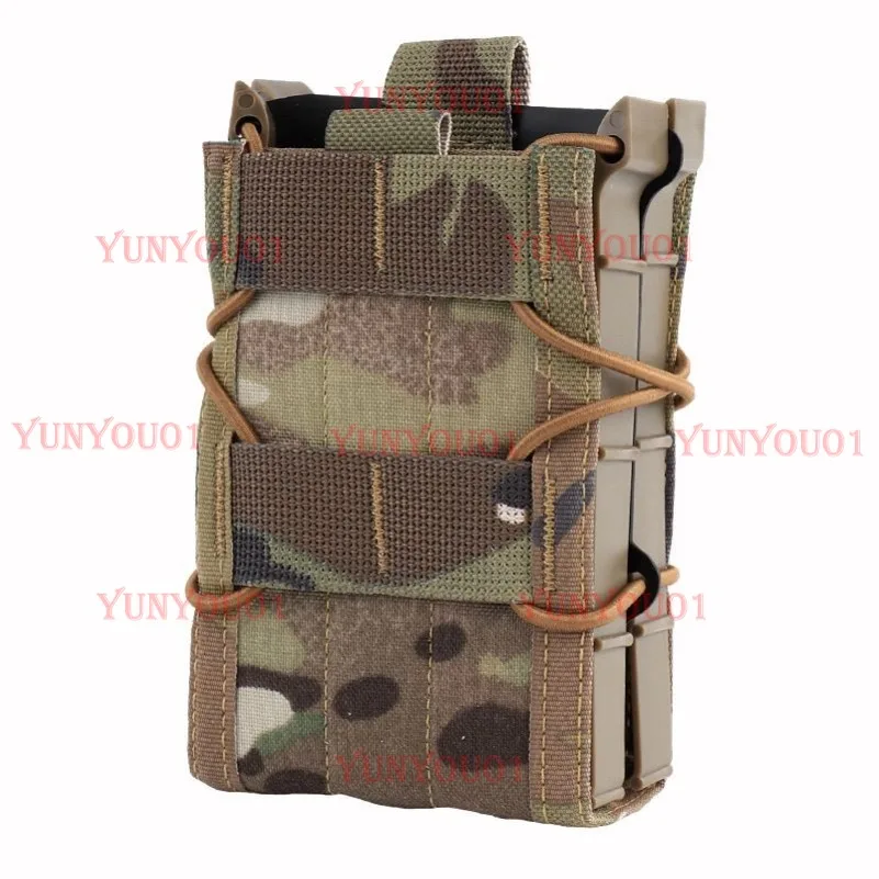 

Tiger Double Full Size Quick Pull Function Pack 5.56/7. 62molle Double Layer Attachment