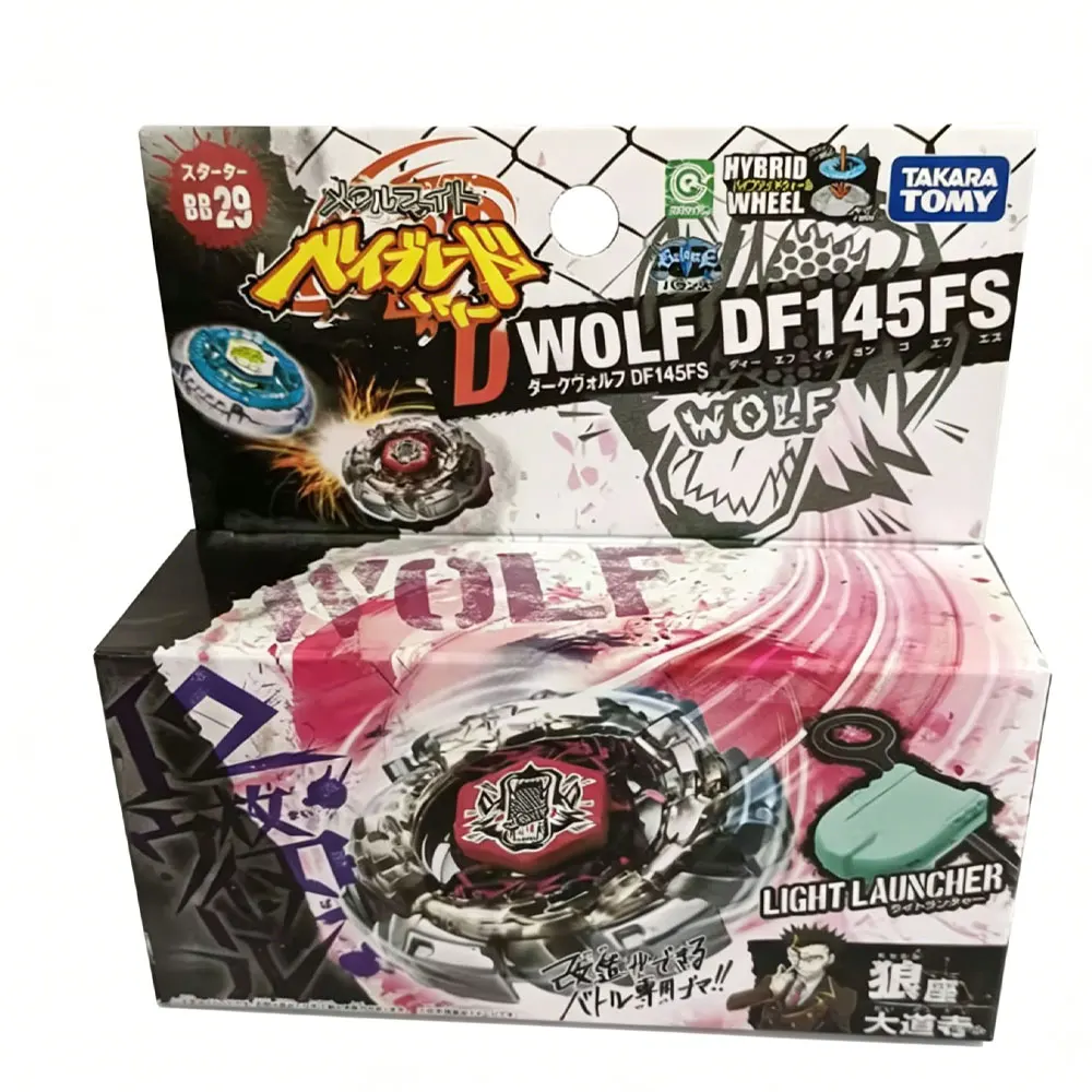 ECHTE TAKARA TOMY BB108 L-Drago Destructor F:S/BB88 Meteo L-Drago LW105LF/BB30 Rock Leone 145WB Originalverpackung