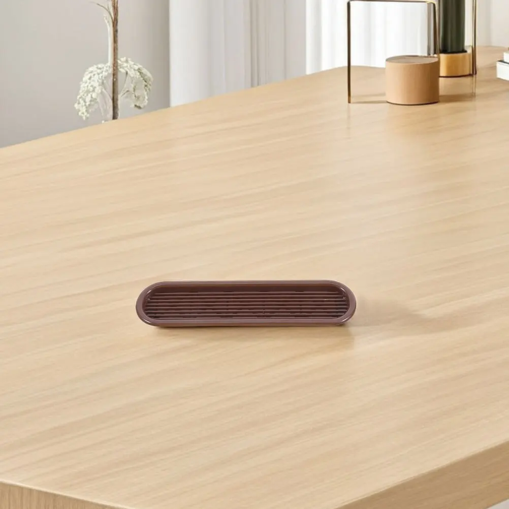 

4pcs Ventilation Grille Accessories Modern Airflow Panel For Wardrobe Shoe Cabinet Kitchen Bathroom Wall Floor Exhaust Plastic