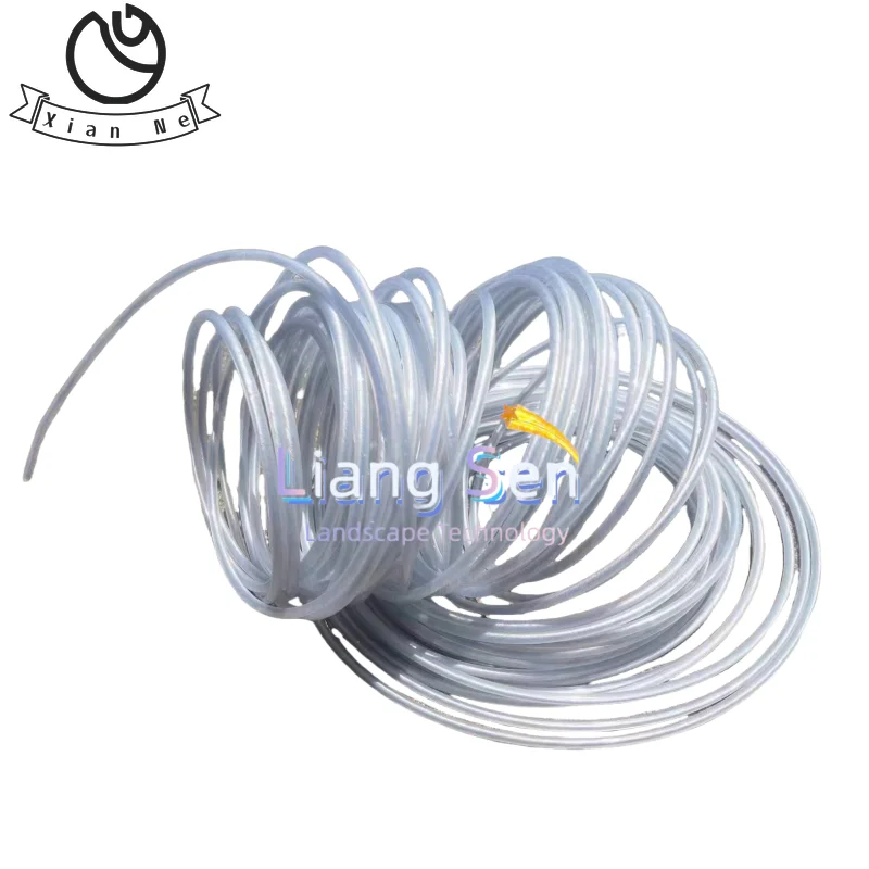 Imagem -05 - Aço e Fio de Nylon para Trimmer Corda Linha Strimmer Cortador de Escova Longo Rolo Redondo Substituição de Grama Cerca de 15m 2.0 mm 2.4 mm 2.7 mm 3.0 mm