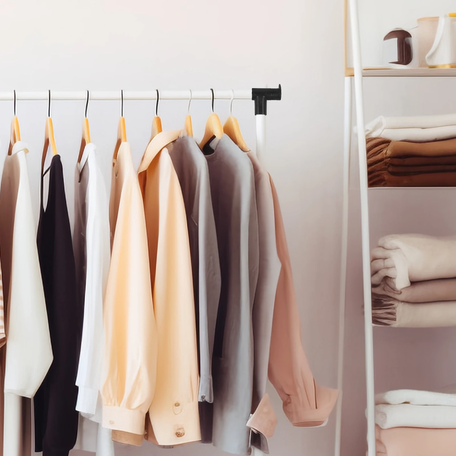 

2 Pcs Clothes Drying Rack Supply Connector Replacement Hanger Connection Connectors