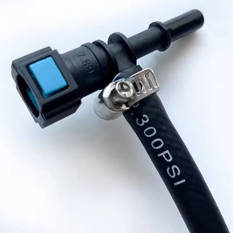 Zestaw do testowania ciśnienia paliwa - Manometr paliwa - 0-100PSI Zestaw do pomiaru ciśnienia pompy wtryskowej paliwa do samochodu, motocykla, ciężarówki