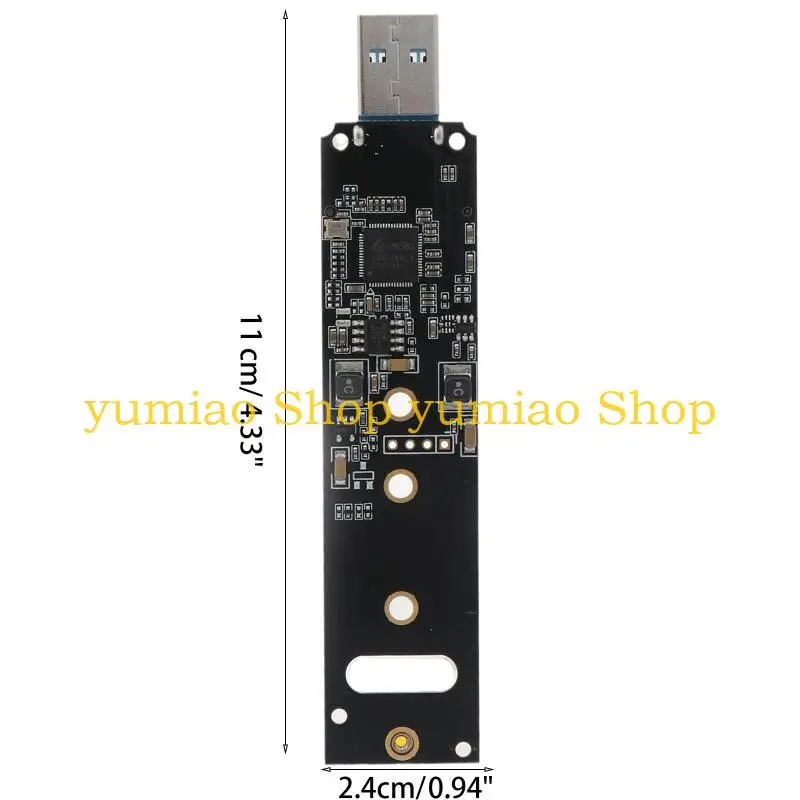 587B لـ M.2 NVME SSD إلى USB 3.1 محول PCI-E إلى USB-A 3.1 بطاقة المحول الداخلي 10 جيجابت في الثانية USB3.1 لنظام التشغيل