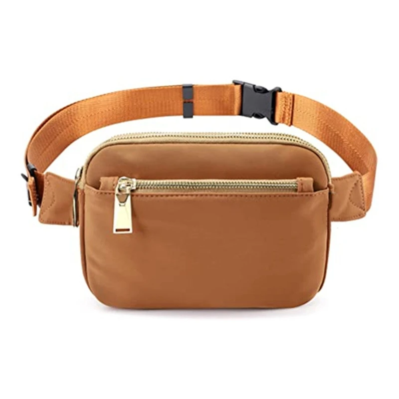 Fanny Packs Crossbody Bag para mulheres, bolsas de peito, esportes ao ar livre, caminhadas, estilinete da cintura, bolsa para telefone com alça ajustável, moda