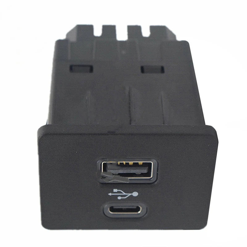 

USB-хаб с двумя портами USB Type-C и для Ford Focus Lincoln