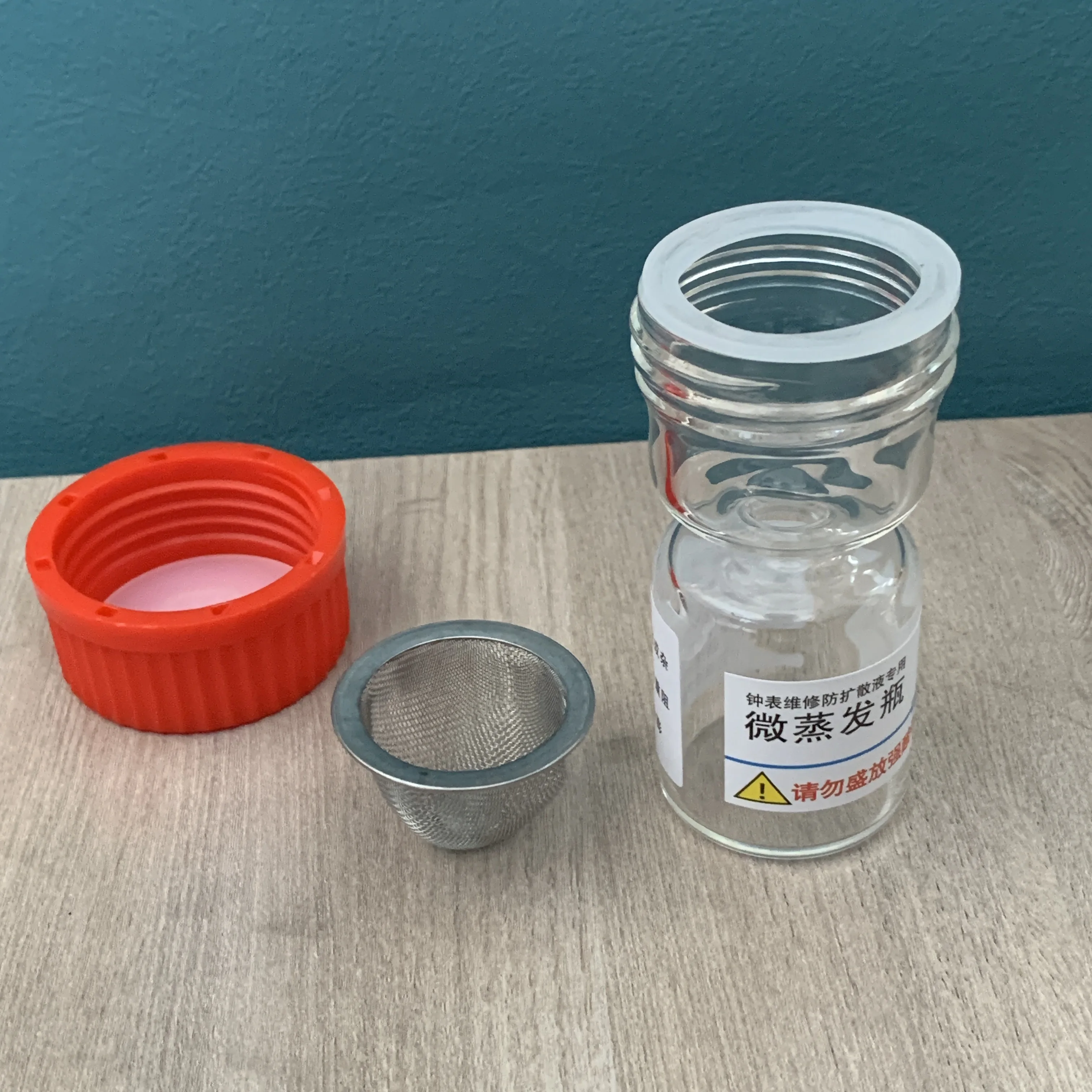 Watch Maintenance Tool Special Bottle for Epilame Anti diffusion Movement Oil 8941 8981 Special Micro Evaporation Bottle