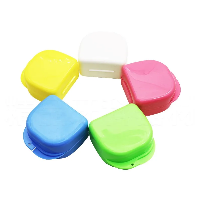 Portable storage case Dental office retainer case