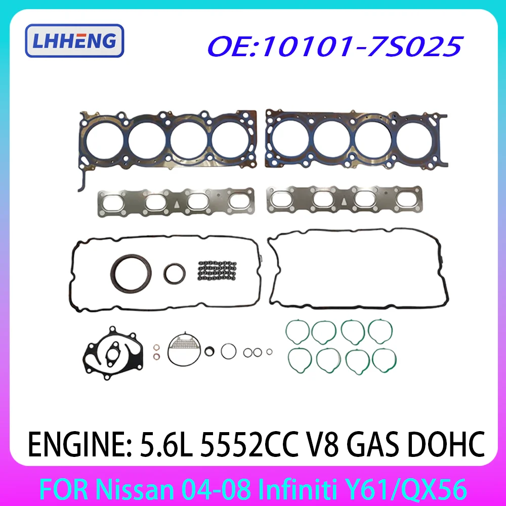 Full Gasket Set For…