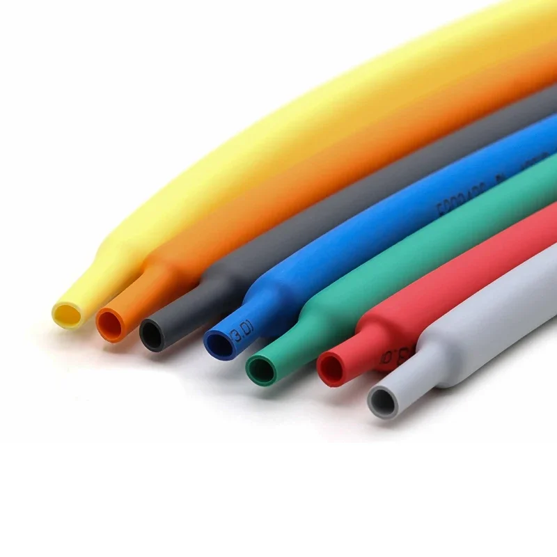 1 2 3 5 6 8 10 12 14 16 18 20 25 28 30mm Diameter 2:1 Heat Shrink Heatshrink Tubing Sleeving Wrap Wire Sell DIY Connector Repair