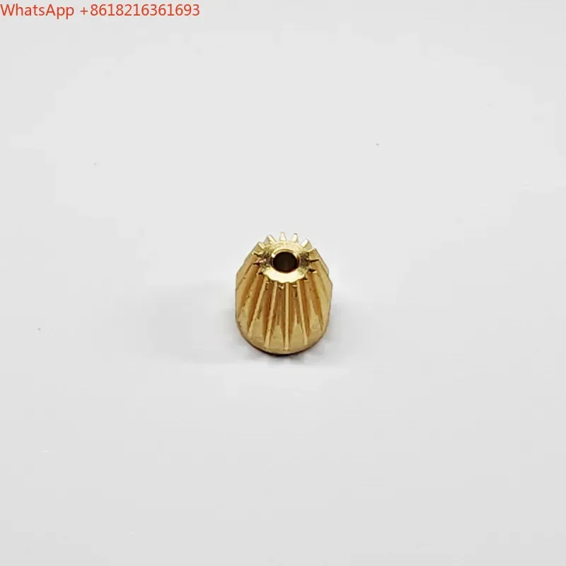 Limited Offer 0.5 Mode 15/45 Teeth 1:3 Bevel Gear 3 Times Reduction 90 Degree Drive Model, Static Change, Brass Bevel Gear