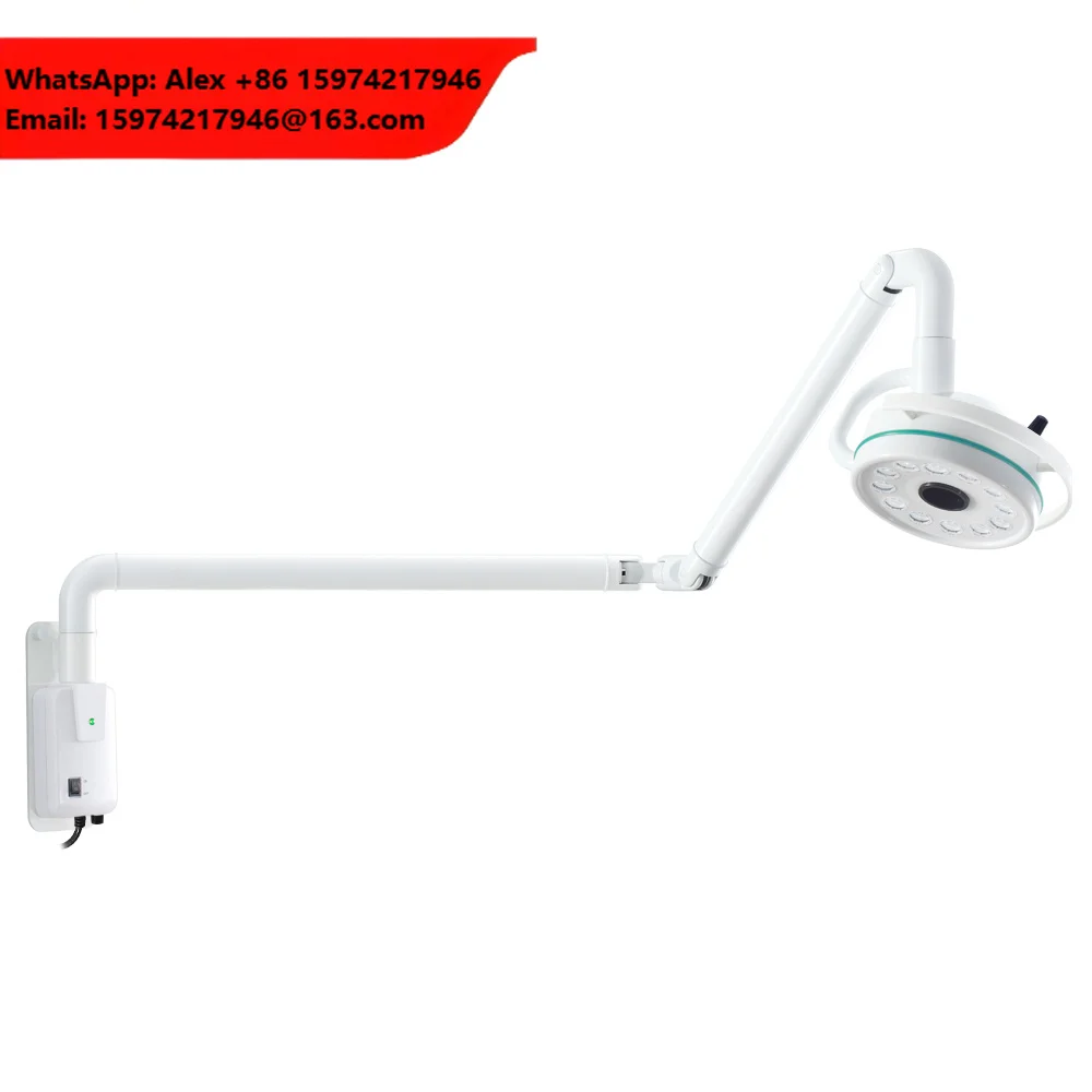Chenwei Surgical LED Medical Operating Shadowless Dental LED Lamp Examination Wall Hanging Light Operating Lamp Mobile Light