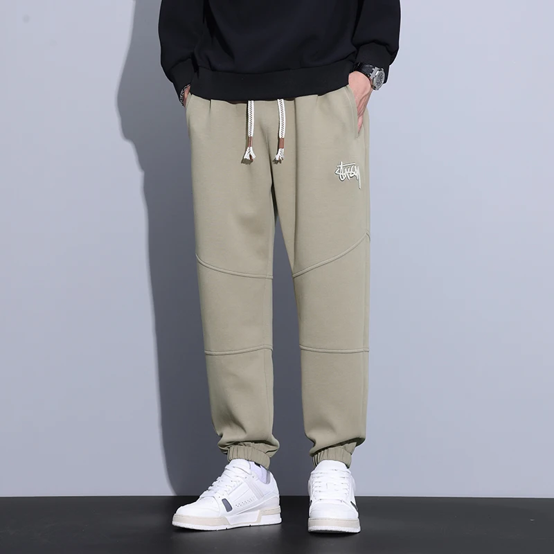 

Брюки для бега Подростковые леггинсы для бега мужские спортивные длинные брюки для бега на дальние расстояния повседневные брюки спортивные штаны весна осень