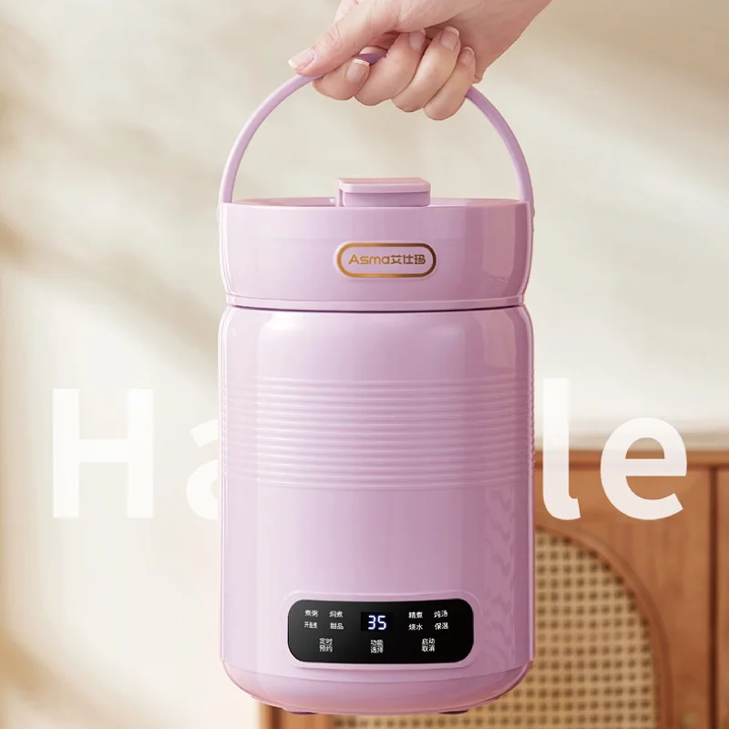 1.5L Electric Cooking Pot Stew Cup Multicooker Hotpot Appointment Non-stick Rice Cooker Heating Cup Portable Kettle 220V