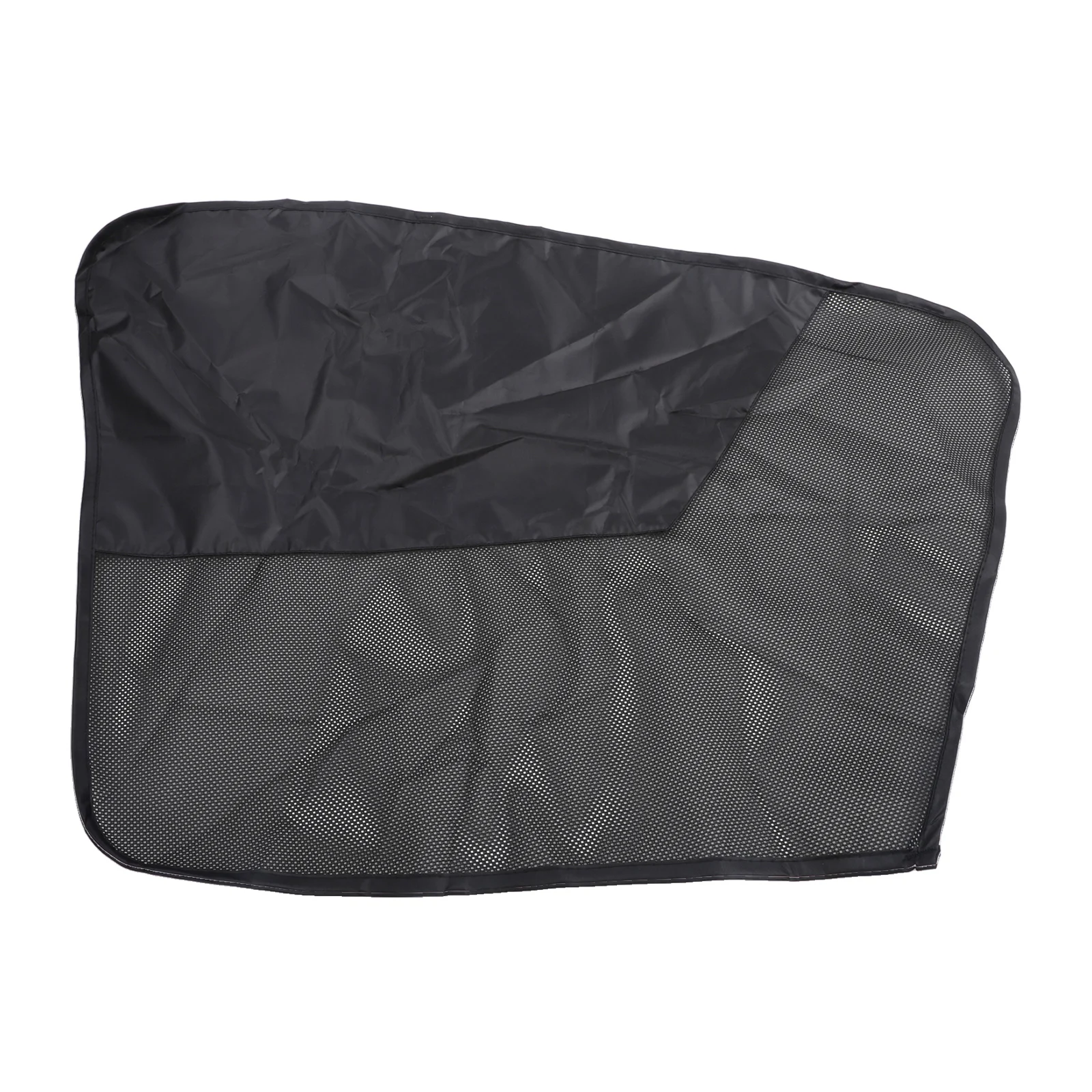 Black Sun Shade Cover UV Block Visor For Cars Visor Magnetic Sunshade Fade-Resistant Material Clear View Driving