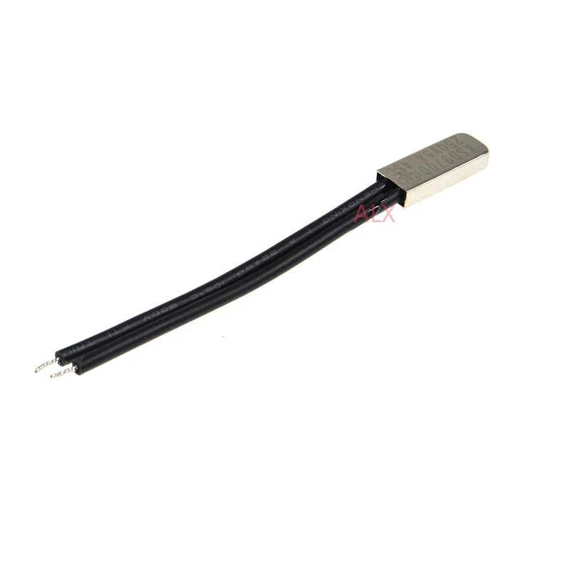 Ksd9700 250V 5A Thermostat Temperature Thermal Control Switch Metal Normally Open/Closed Nc No 30 45 50 60 70 80 100 120 Degrees