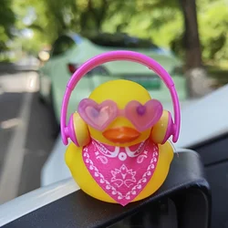 1pc Cute Cool Style Duck Car Decoration