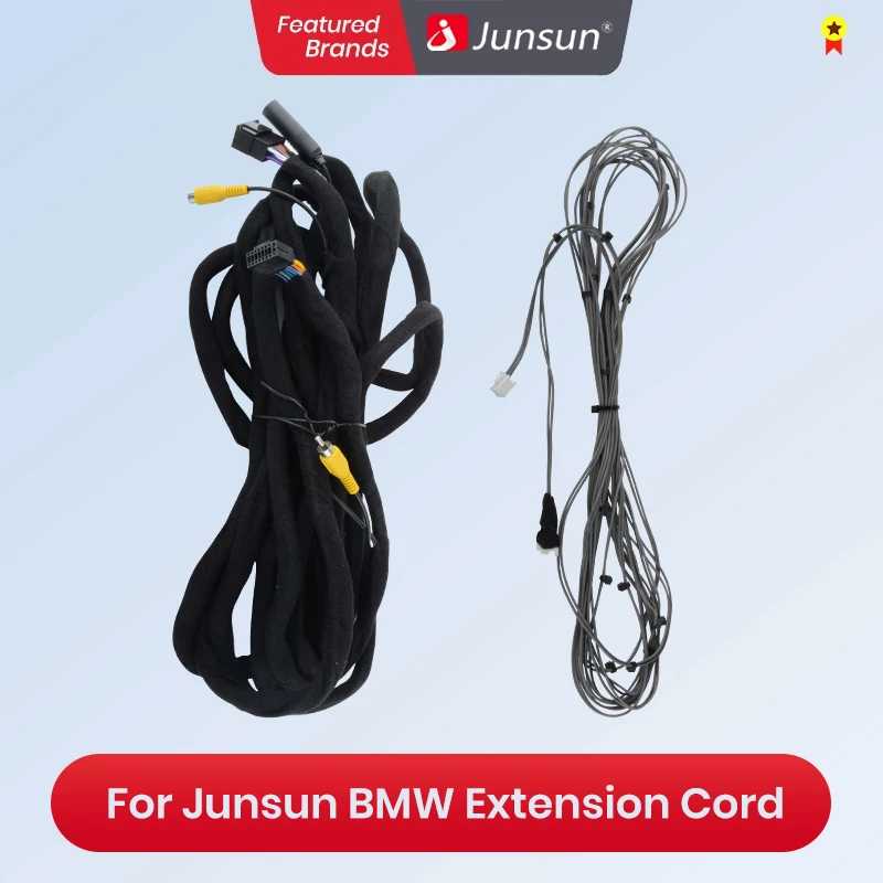 Cavo di prolunga per autoradio Junsun per BMW E46 E39 E53