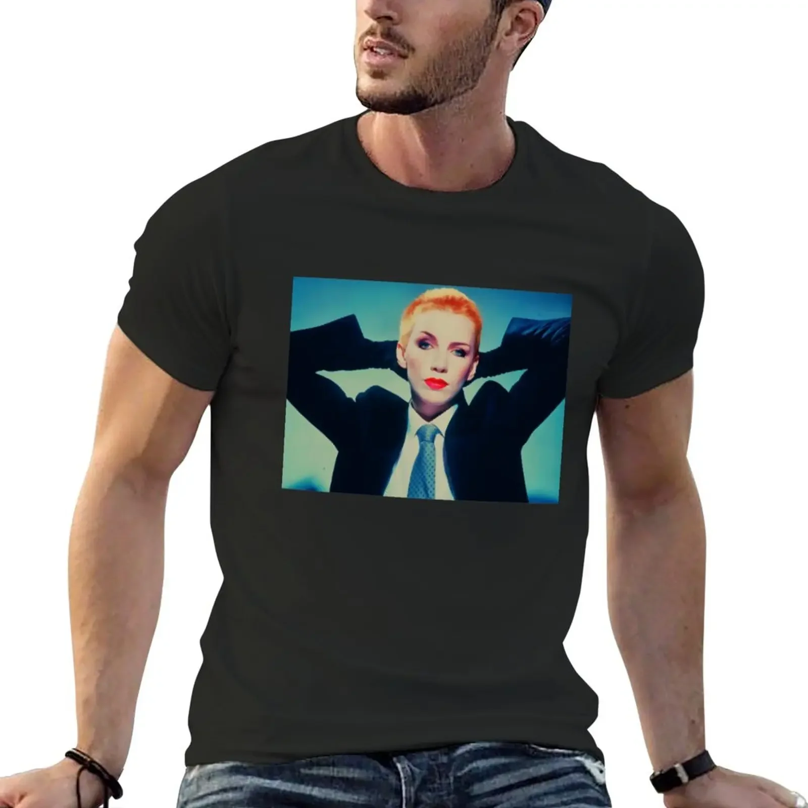 New Annie Lennox Eurythmics Sweet Dreams T-Shirt sublime t shirt cute clothes Aesthetic clothing t-shirts man Men's t-shirts