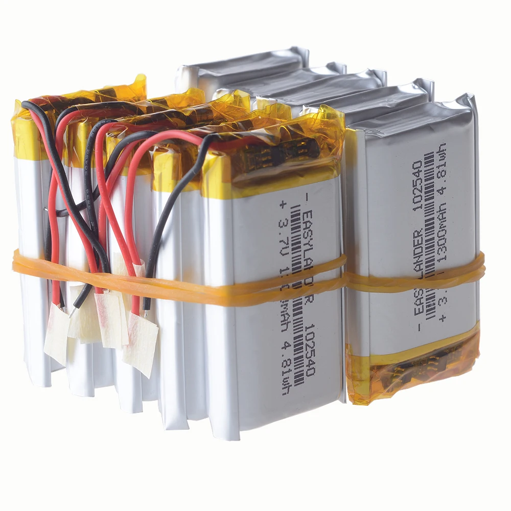 بطارية ليثيوم بوليمر ، 3 أسلاك JST ، لمسجل القيادة ، كاميرا داش ساتساف بنظام تحديد المواقع ، 3Pin ، V ، V ، mAh ، 4.8wh ،