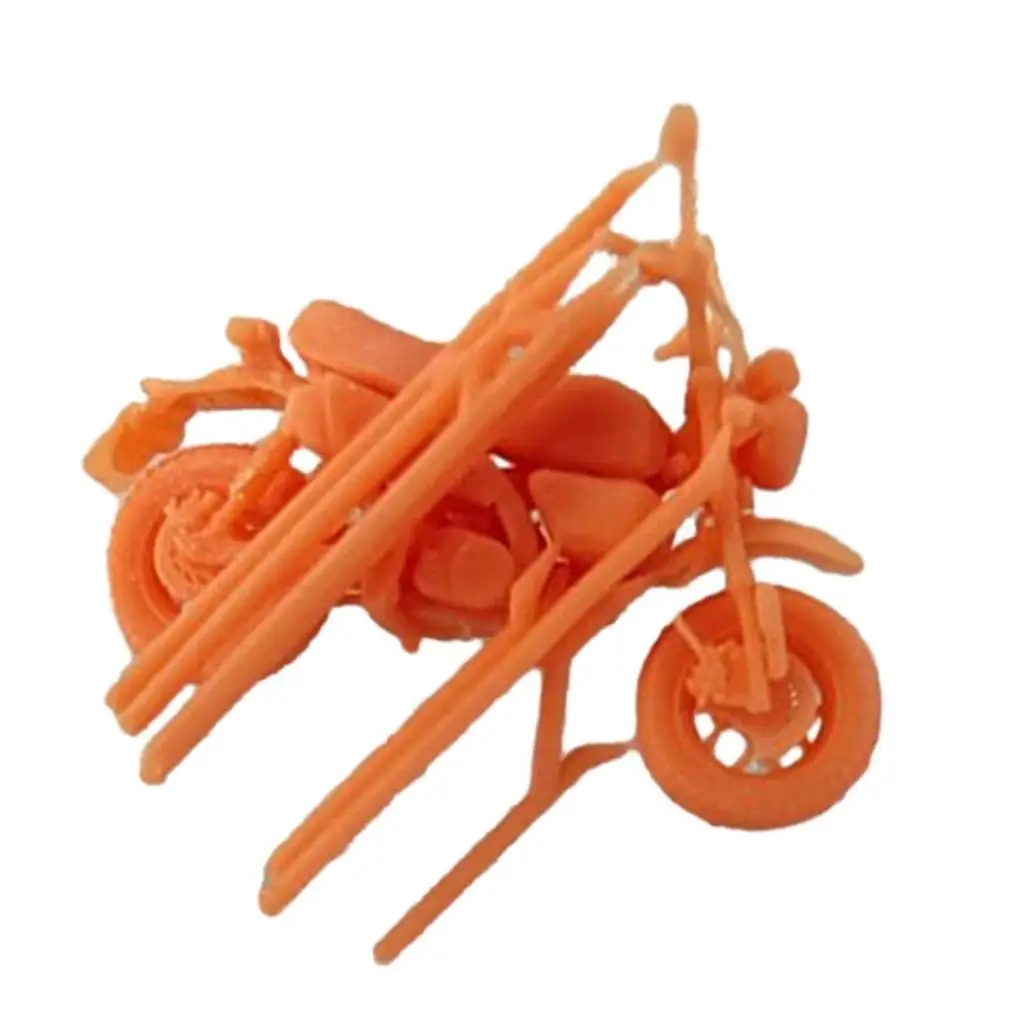 1/64 motorfietsmodel miniatuur motorfiets voor Diorama-indeling decoratie