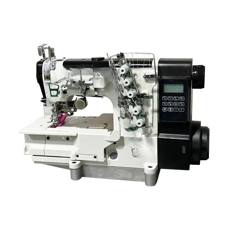 

Computer Interlock Sewing Machine Daft Head Stepping Fully Automatic Computer Cutting Car Sewing Machine