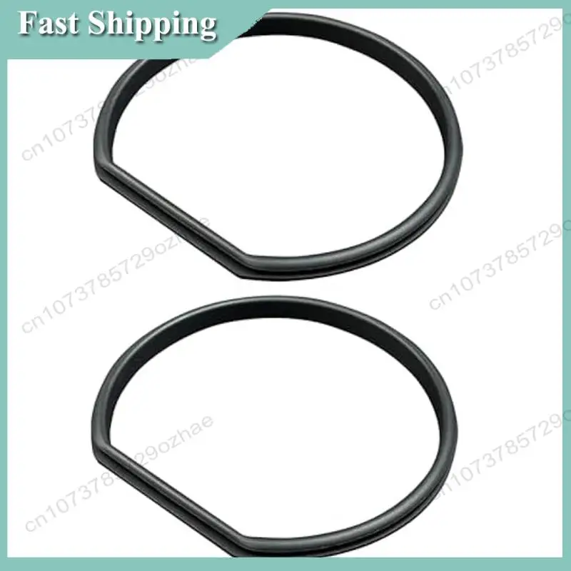 

-A01R 2PCS Replacement Gasket Stick Vacuum Cordless Dust Bin Lid,Seal Attachments For Ryobi 18V PCL720, PBLSV716, PBLSV717