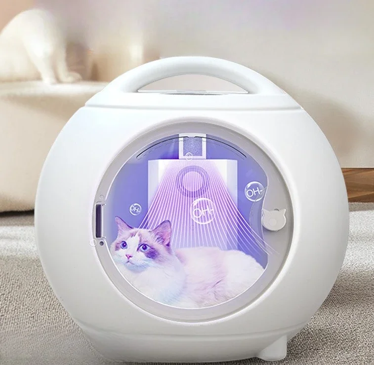 

Pet drying box, household, smart, hair dryer, blow drying, bath artifact
