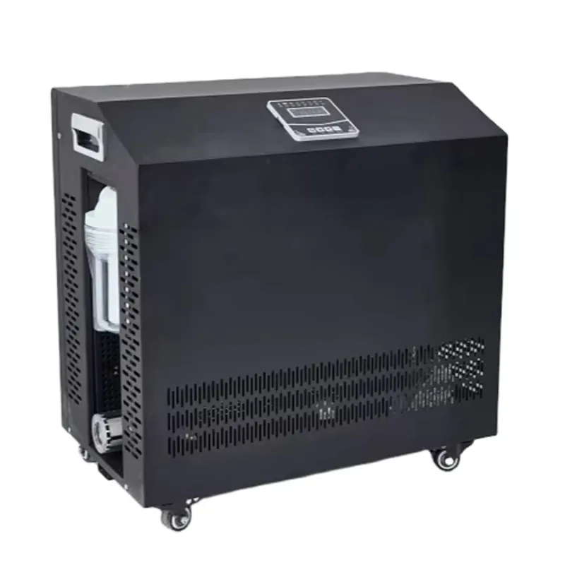 STLF Gym Equipment Cold Ther‘apy 1HP Ice Bath Cooler System Smart Wifi Portable Ice Bath Cooler with Ozone Cycle and Water