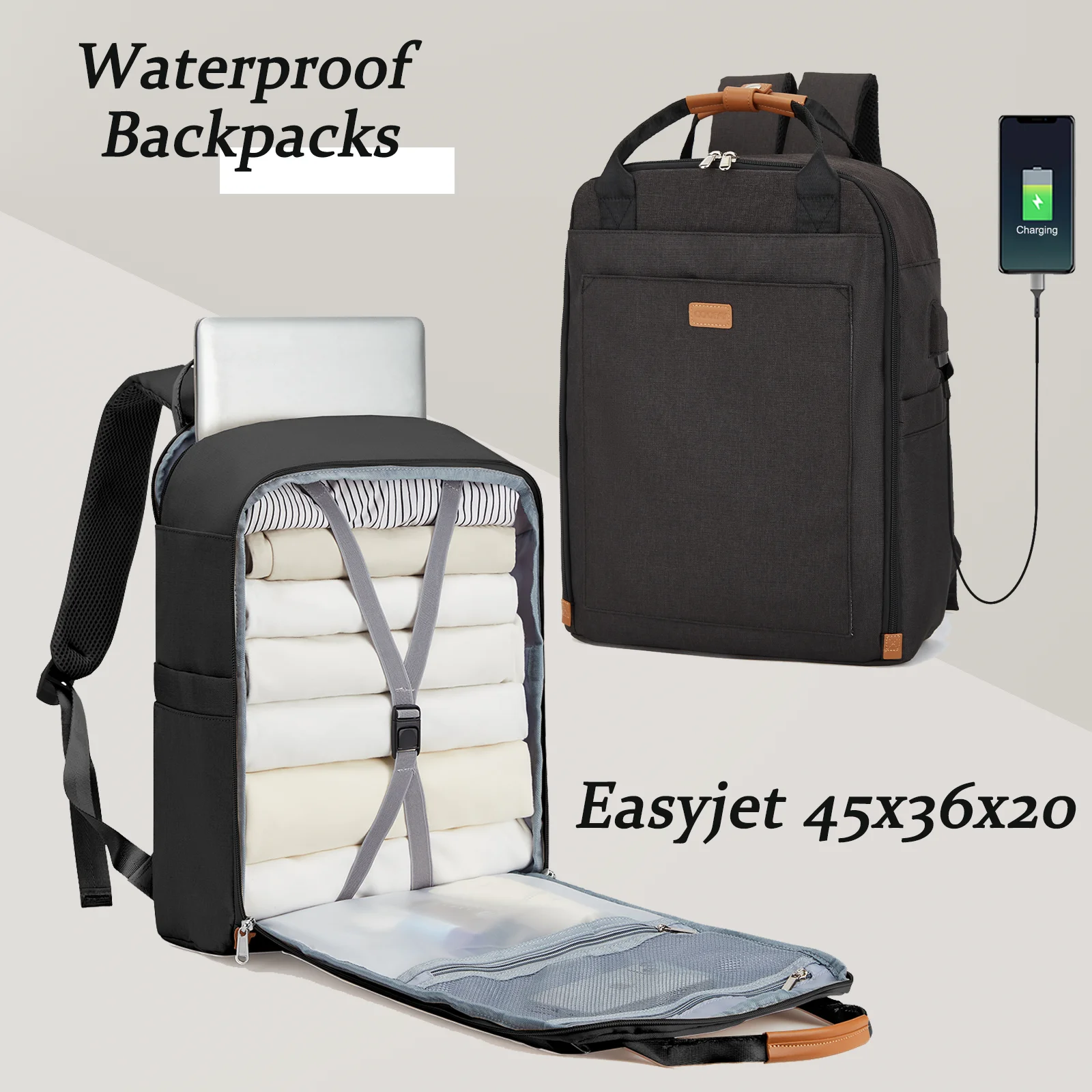 

Модный классический рюкзак, Водонепроницаемые рюкзаки, сумки для подростков, девочек и мальчиков, дорожные рюкзаки, школьные сумки, сумки для ноутбука