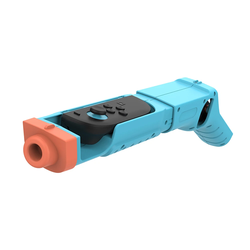 

Gun Grip Holder for Nintendo Switch 2 Joycon Shooting Game Gun Grip Gun Shape Handgrip For Switch 2 Joycon Controller Accessory