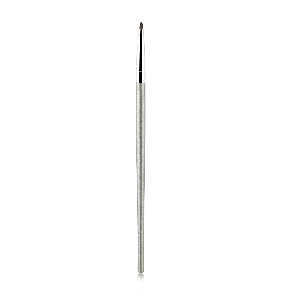 Einzelner multifunktionaler abgewinkelter Eyeliner-Pinsel, feiner Pinsel, Concealer-Pinsel, Zeichnung von Seidenraupen, unter dem Augenlid zum Tränen, Augendetail-Brus – Detail 2