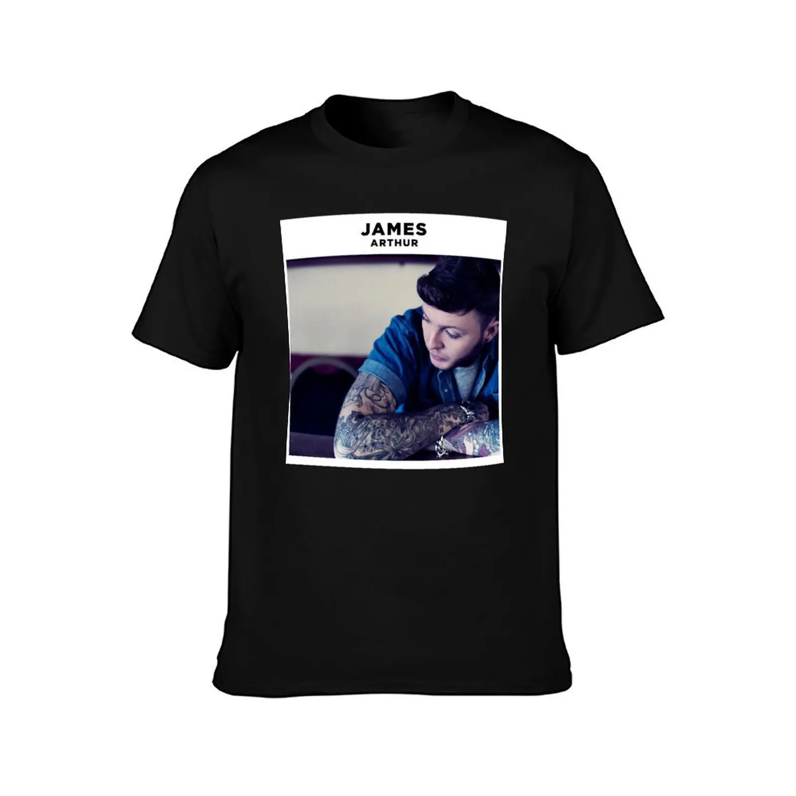 Lover Gift James Arthur Gifts For Movie Fan Men T Shirt cotton t shirt man