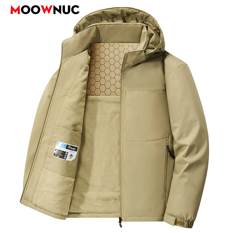 سترات رجالي شتوية للرجال سترة واقية عصرية معطف سترة معطف للخريف ملابس خروج للرجال مقاومة للرياح كاجوال دافئة للخروج