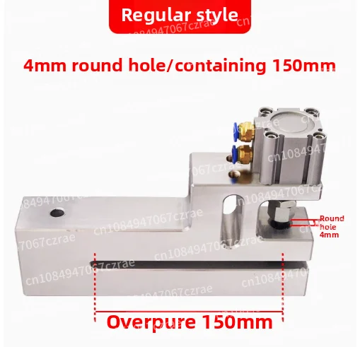 

Bag making machine punch 2-10MM round hole pneumatic punch BOPP plastic bag PP plastic bag machine