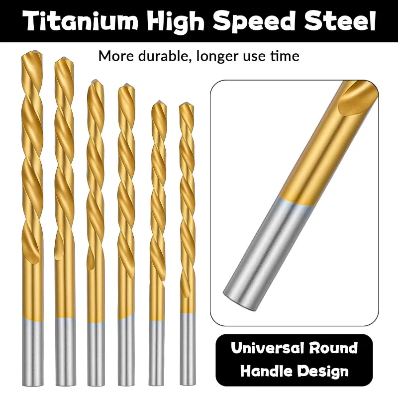 13PCS Drill Bit Set…