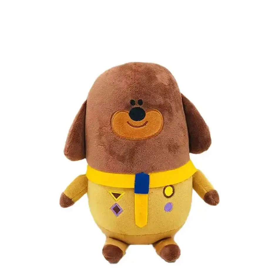 25cm Hey Dog Teacher Plush Toy Plush Doll Cute Cartoon Animal Baby Bedtime Story Friends Sleeping Christmas Gift