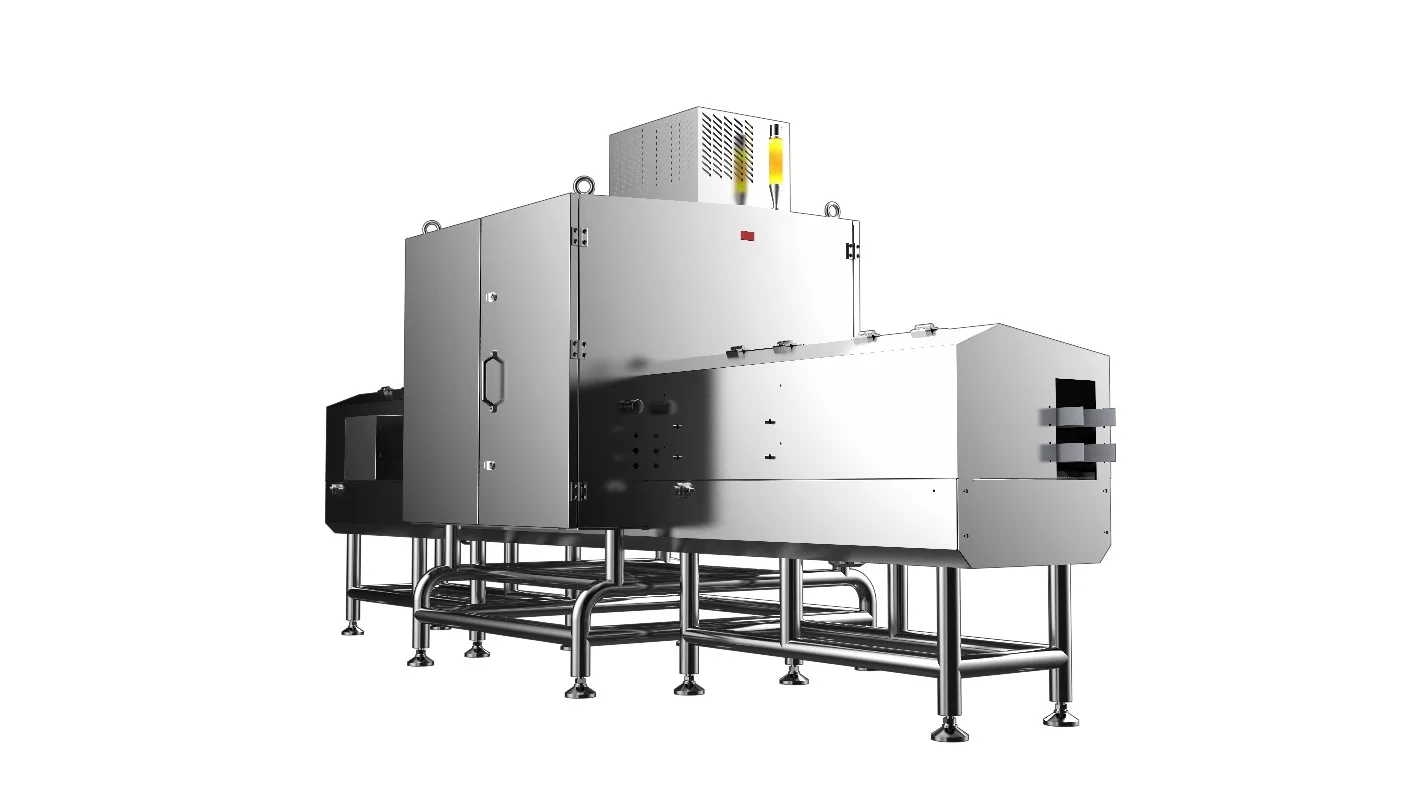 High quality and easy to use Recommended hot-selling industrial bottle cans X-ray inspection machine system