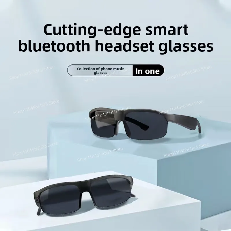 Trendy M6 Pro Smart Bluetooth Sunglasses, Long Battery Life, Fashion & Tech Glasses